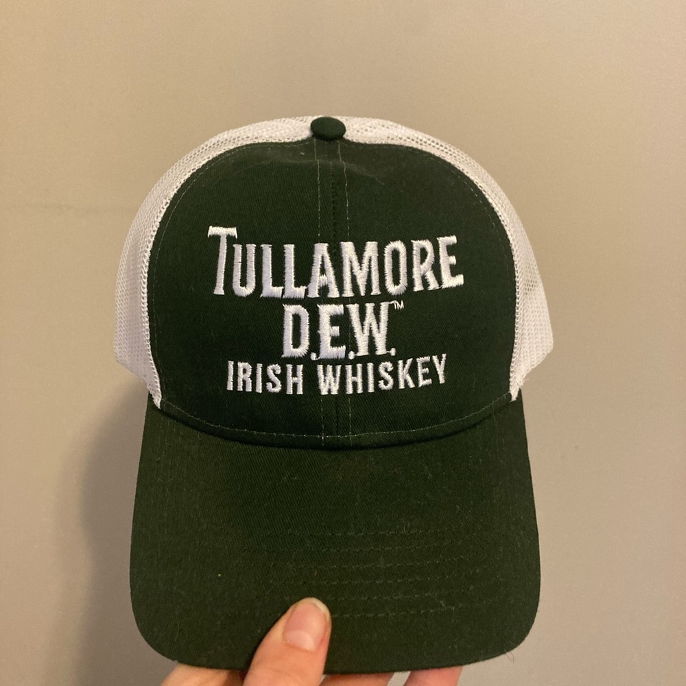 Tullamore Dew Irish Whiskey Snapback Hat